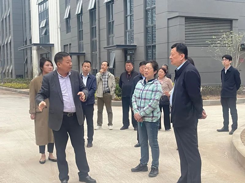 園區(qū)動(dòng)態(tài)｜黑龍江省佳木斯人大常委會(huì)考察團(tuán)蒞臨泰投科創(chuàng)產(chǎn)業(yè)園參觀考察！